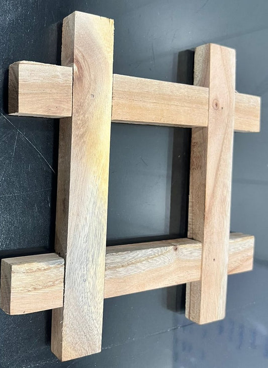 Universal Wood Base 7 x 7 Interlock