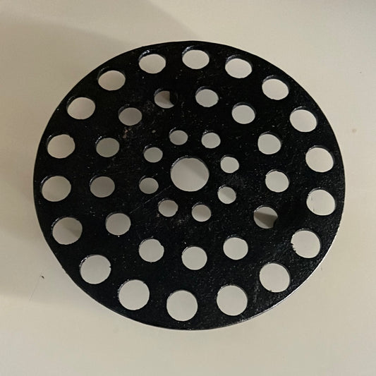 Trivet 8" Cast Iron Seasoned Krucible Kitchen