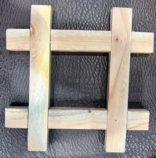 Universal Wood Base 7 x 7 Interlock