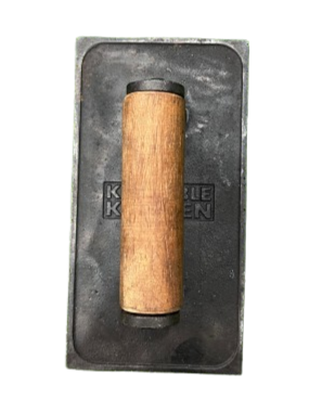 Burger Press, Cast Iron Krucible Kitchen Seasoned