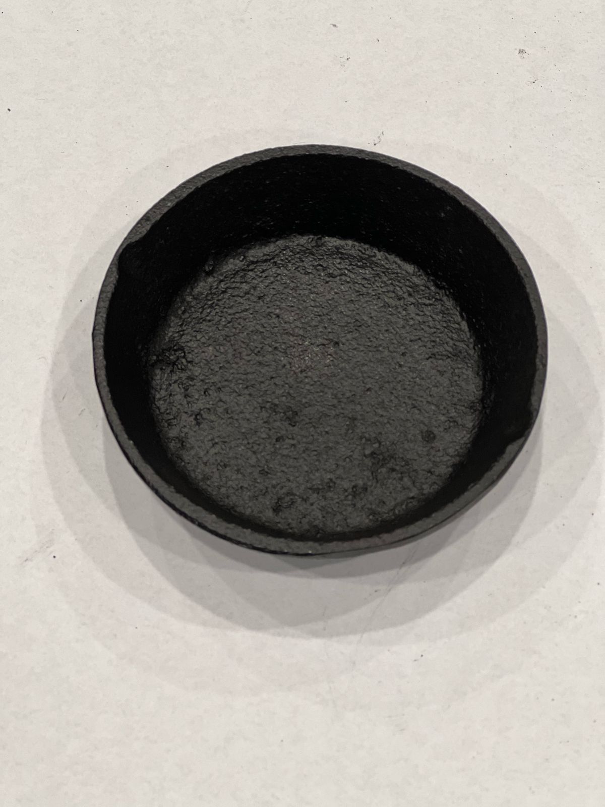 Cast Iron Ashtray SR