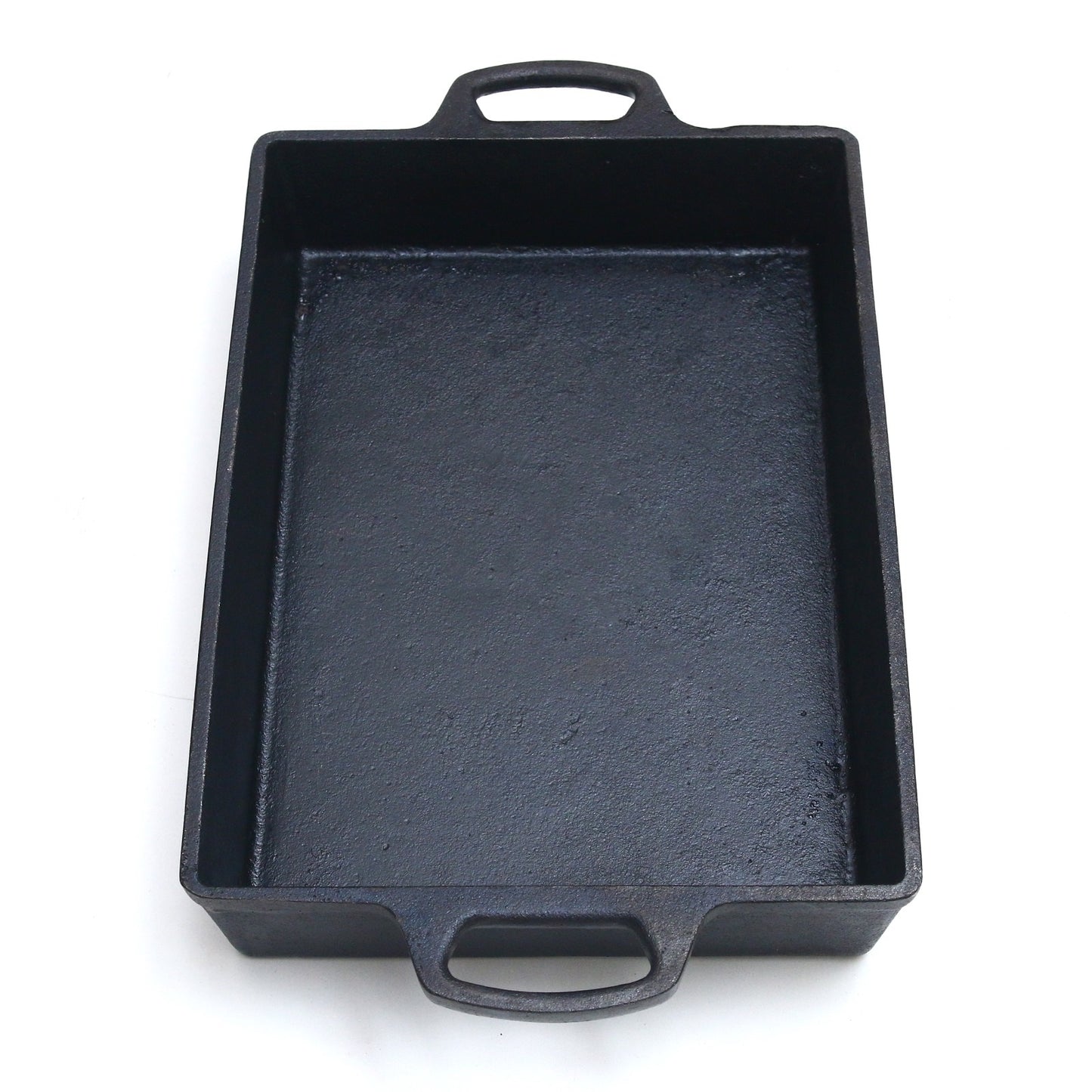 Casserole 13 x 9 Inches, Cast Iron Krucible Kitchen Seasoned