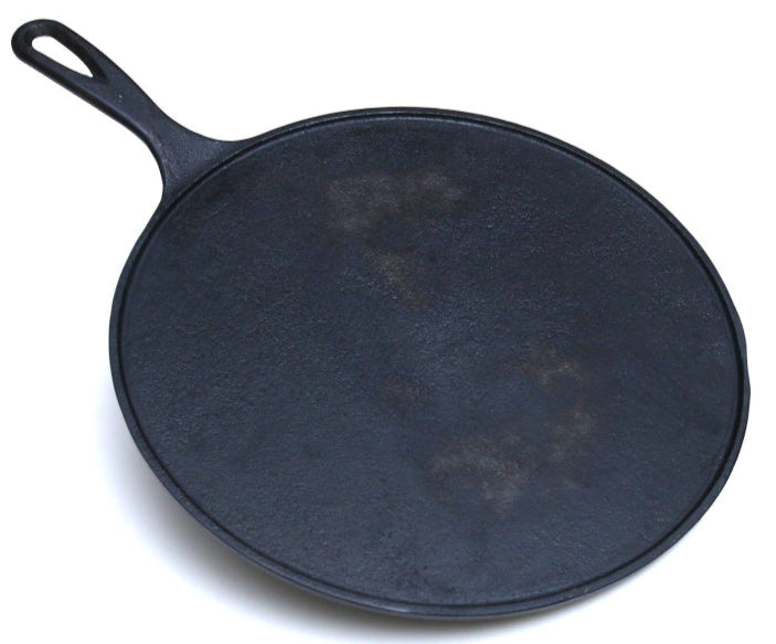Tawa 12 In Classic, Cast Iron Krucible Kitchen Seasoned