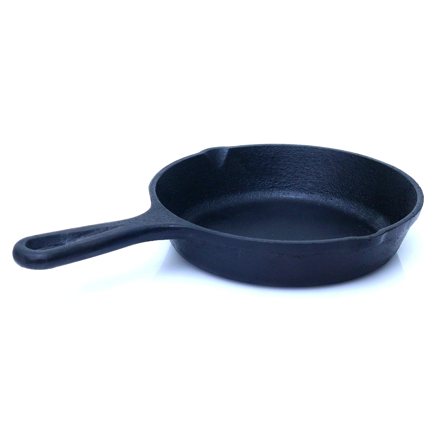 Skillet 6.25 In (16 CM) Cast Iron Krucible Kitchen Seasoned Frying Pan