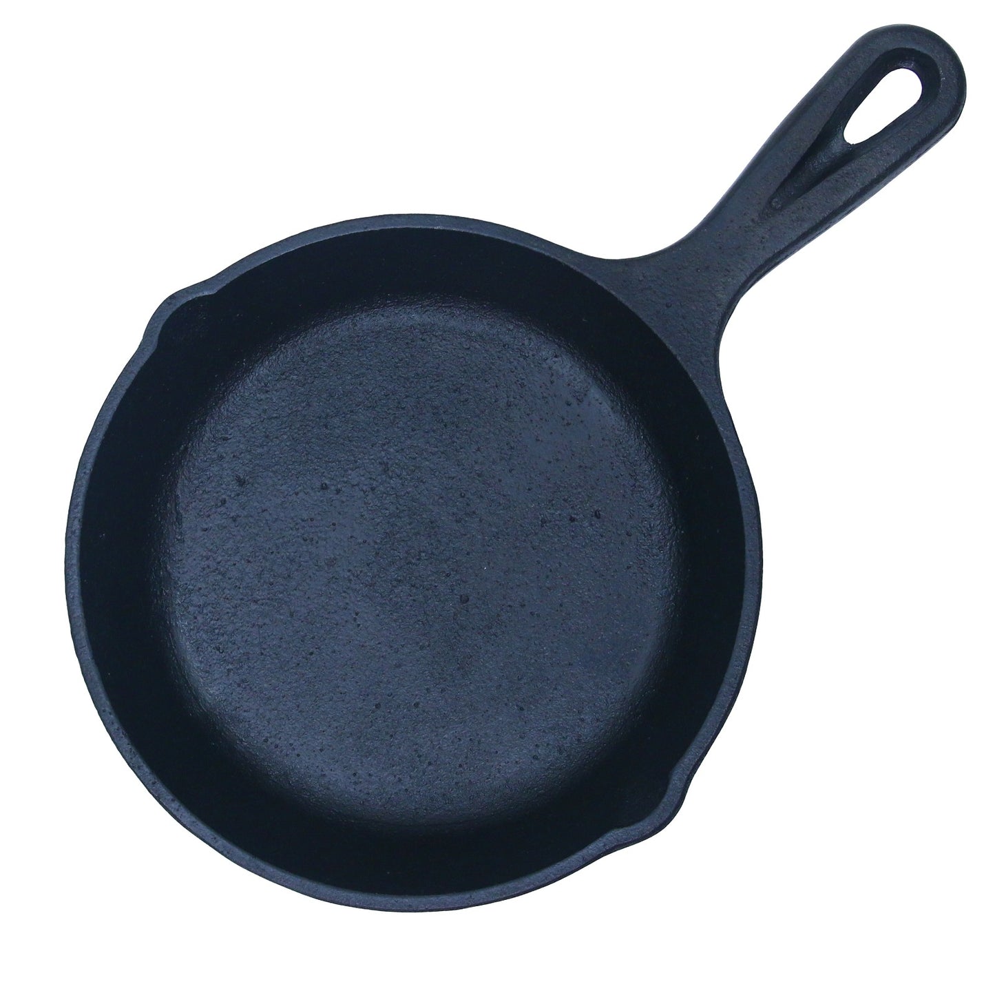 Skillet 6.25 In (16 CM) Cast Iron Krucible Kitchen Seasoned Frying Pan