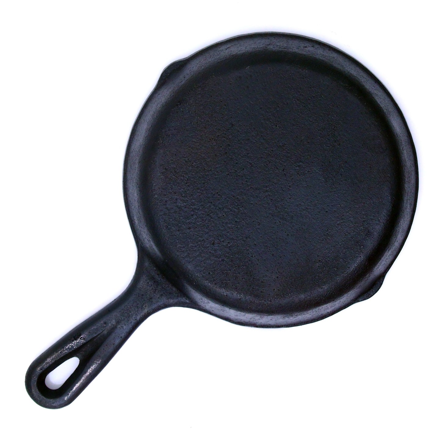Cast Iron Skillet 6.25 Inch (16 CM) Naturally Non Stick, Seasoned. Krucible Kitchen, Frying Pan