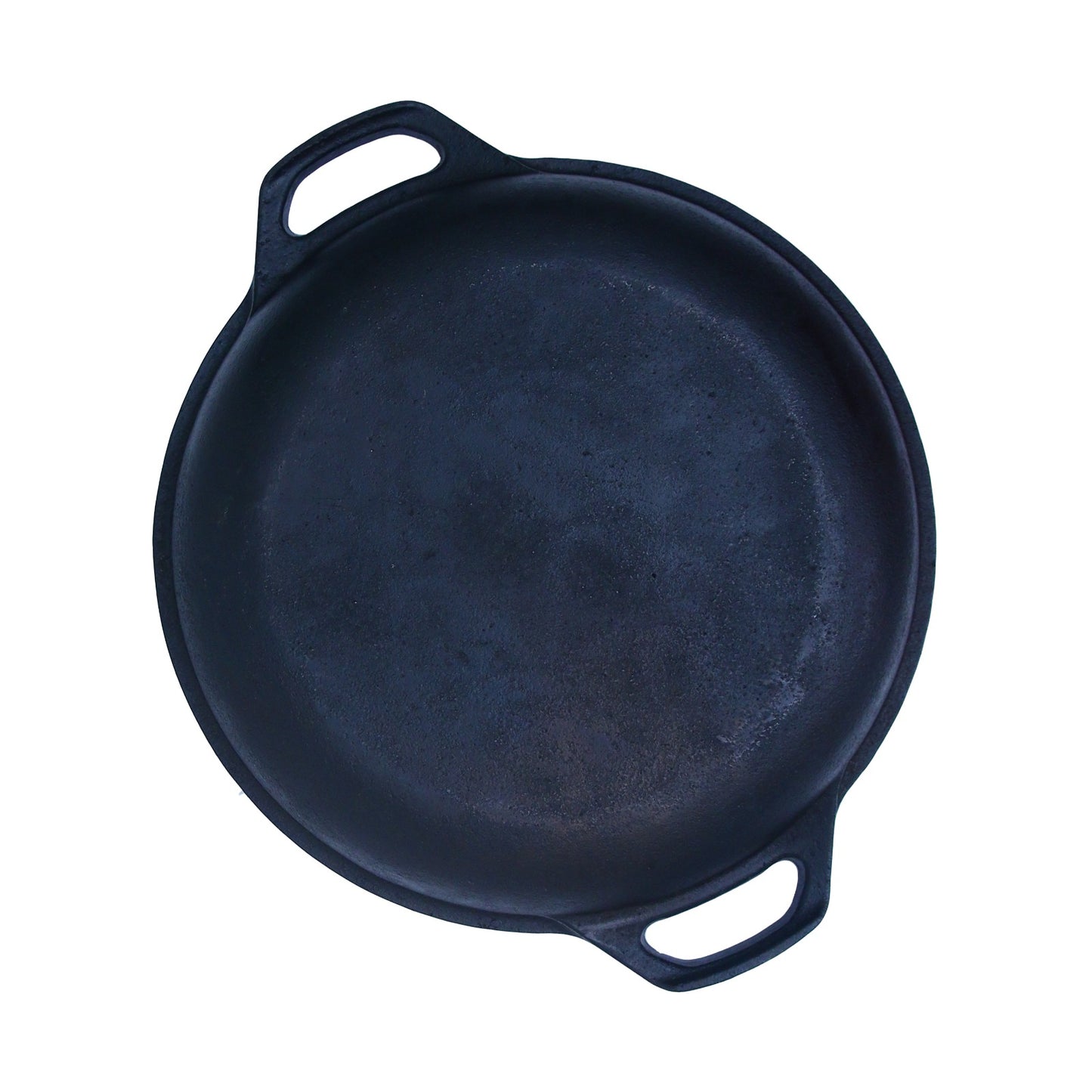 Skillet 9.5 In (24 CM) Cast Iron Krucible Kitchen Seasoned Frying Pan