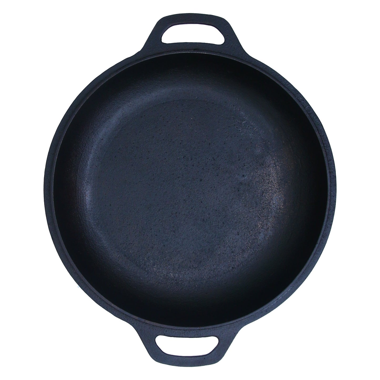 Skillet 9.5 In (24 CM) Cast Iron Krucible Kitchen Seasoned Frying Pan
