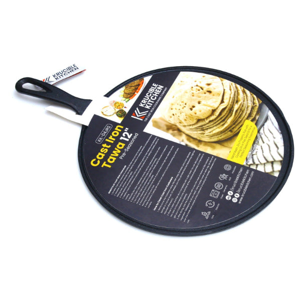 Cast Iron Tawa Krucible Kitchen