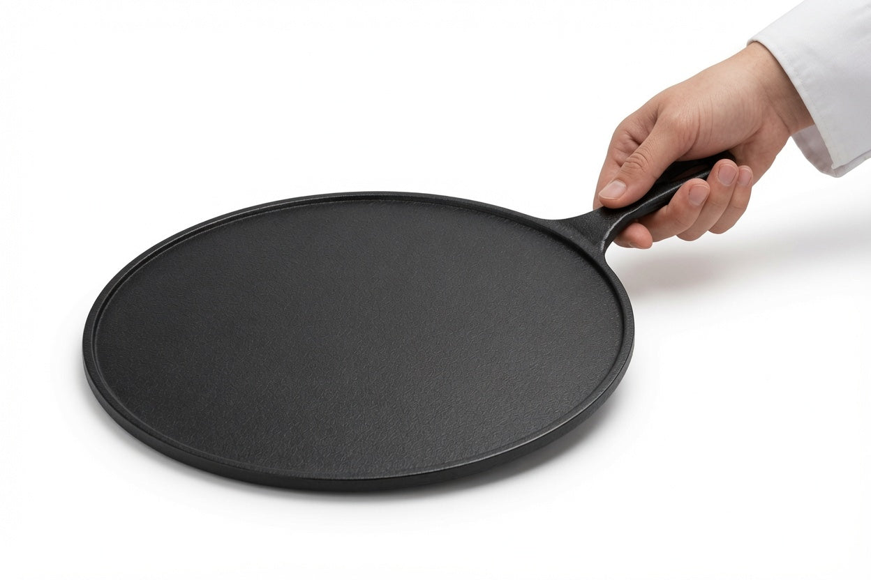 Cast Iron Tawa Krucible Kitchen