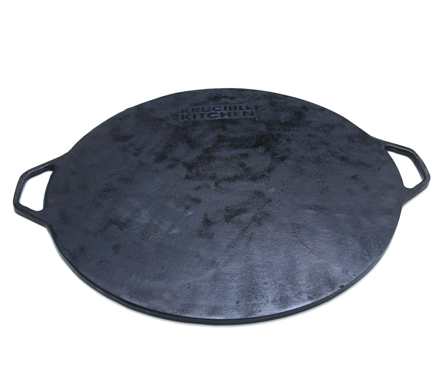 Tawa 15 Inch (38 CM) Classic, Cast Iron Krucible Kitchen Seasoned