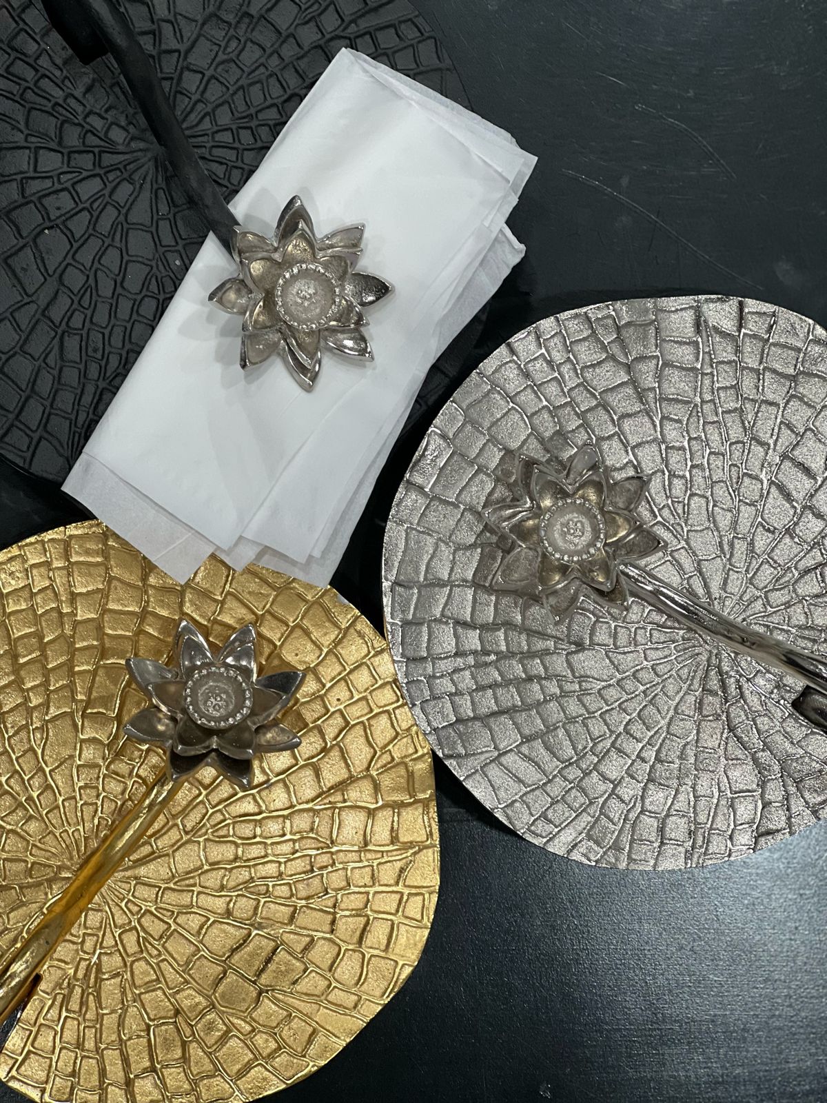 Alu Napkin Holder