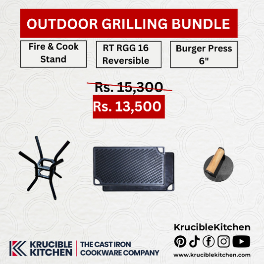 OutDoor Grilling Bundle