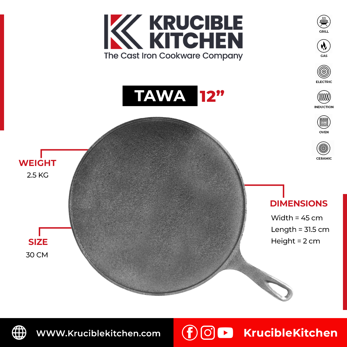 Tawa Wok Harmony