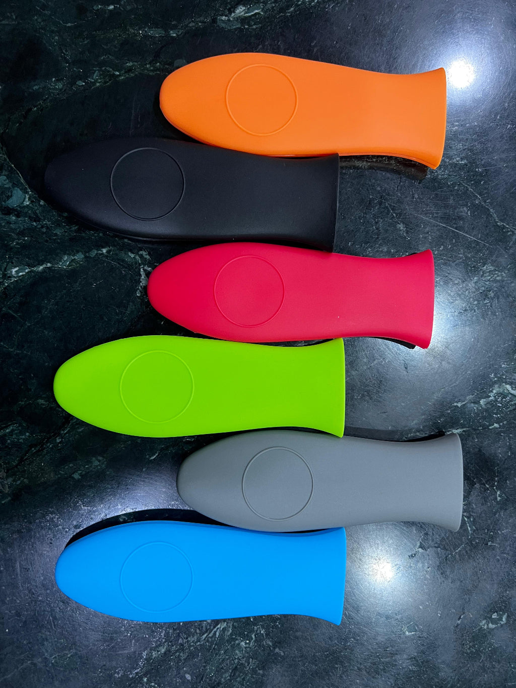 Handle Sleeve - Leather & Silicon