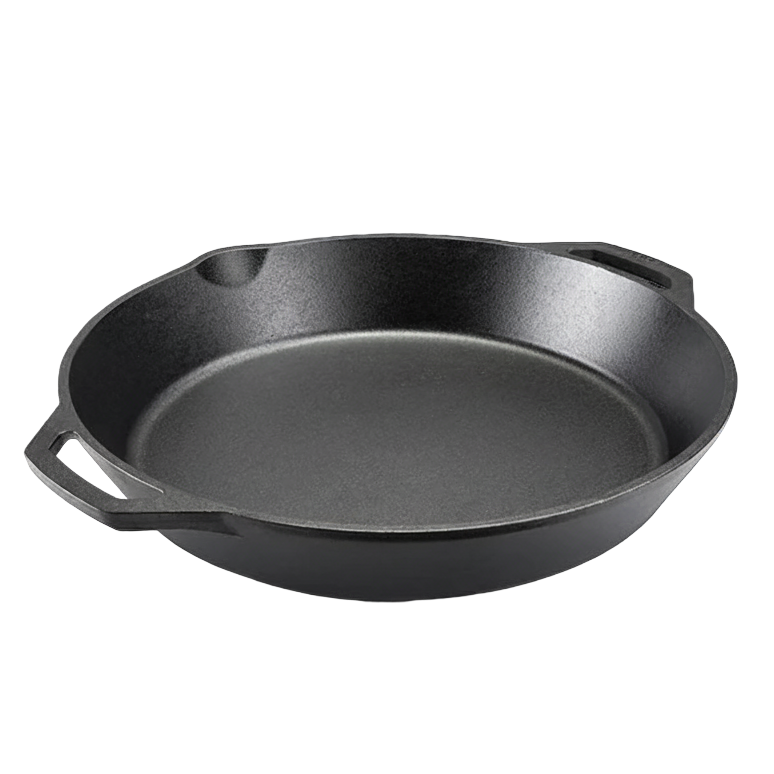 Krucible Kitchen Cast iron Skillet