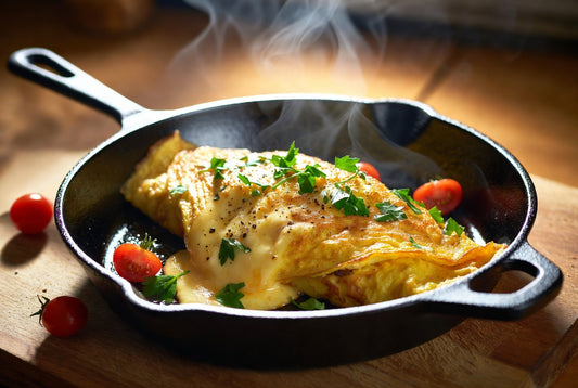 8-Inch Cast Iron Skillet – Krucible Kitchen