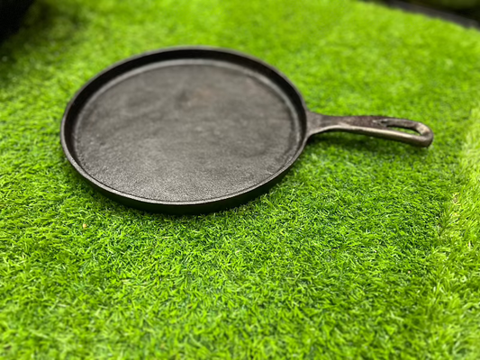 Tawa 10 In Classic, Cast Iron Krucible Kitchen Seasoned