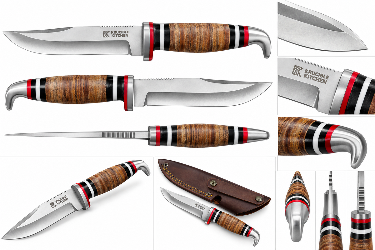 Krucible Camping Knife