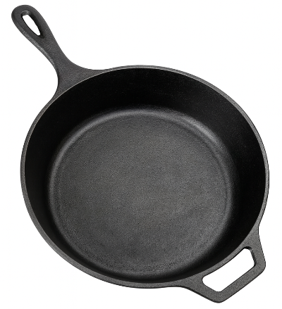 10-Inch Deep Cast Iron Skillet – Krucible Kitchen
