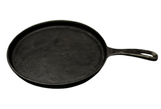 Tawa 10 In Classic, Cast Iron Krucible Kitchen Seasoned