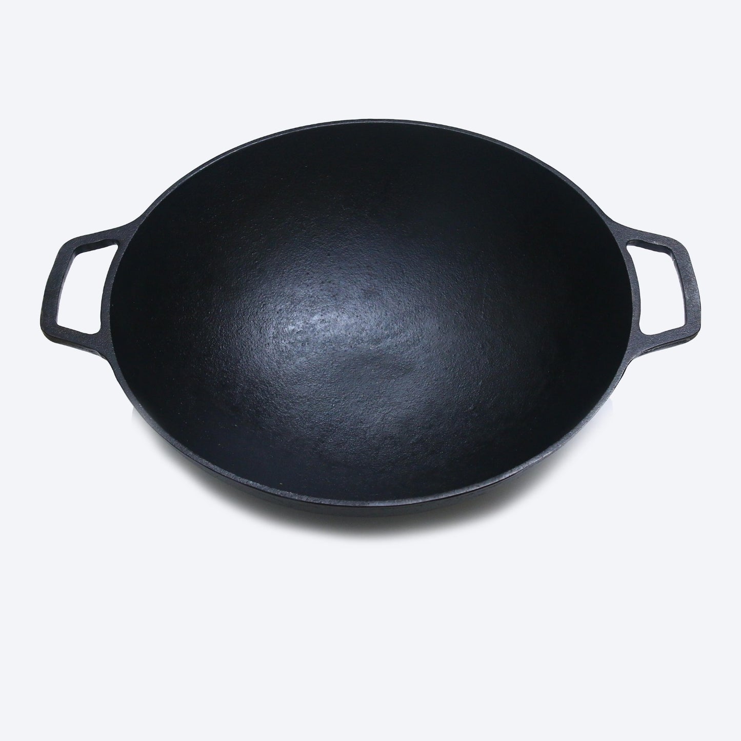 Wok 12.5" (32 cm) Cast Iron Krucible Kitchen
