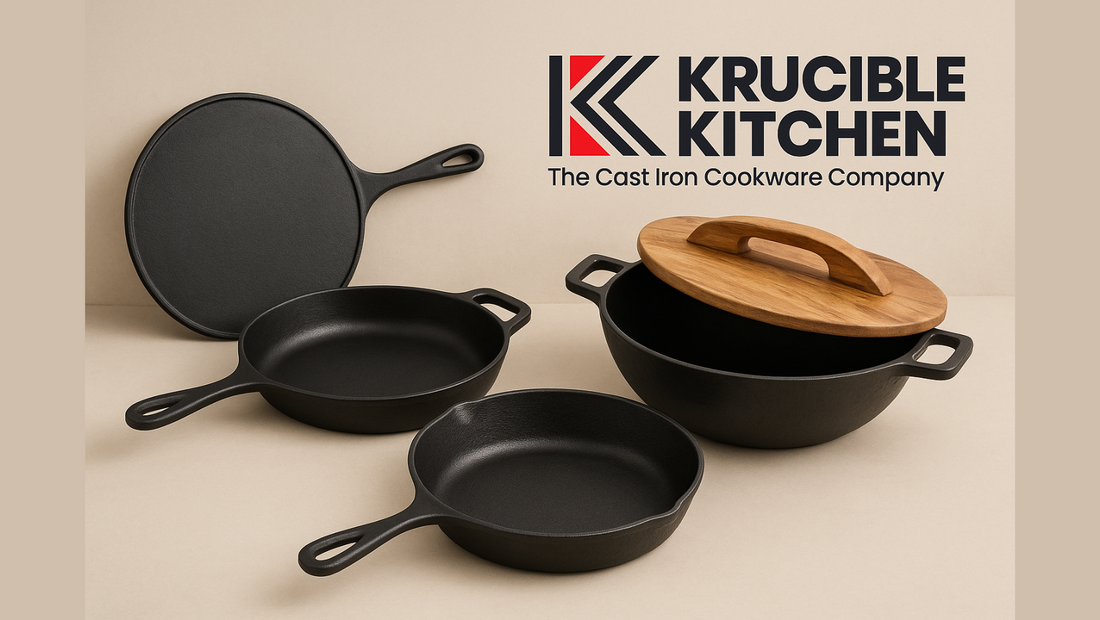 🧲 Cast Iron 101: Everything You Need to Know Before You Cook