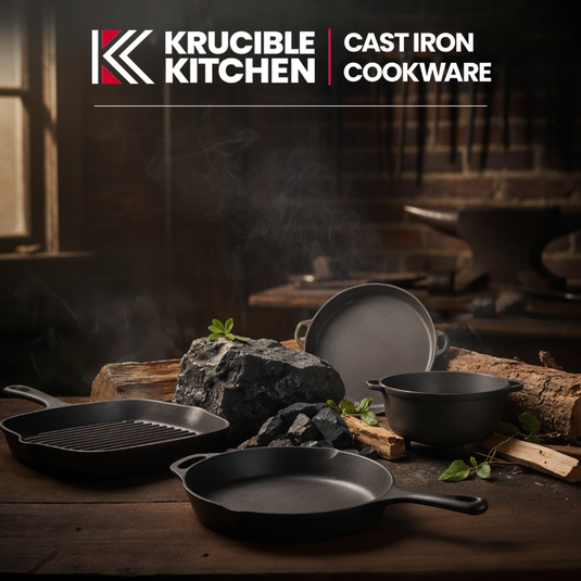 Krucible Kitchen – Premium Cast Iron Cookware in Pakistan