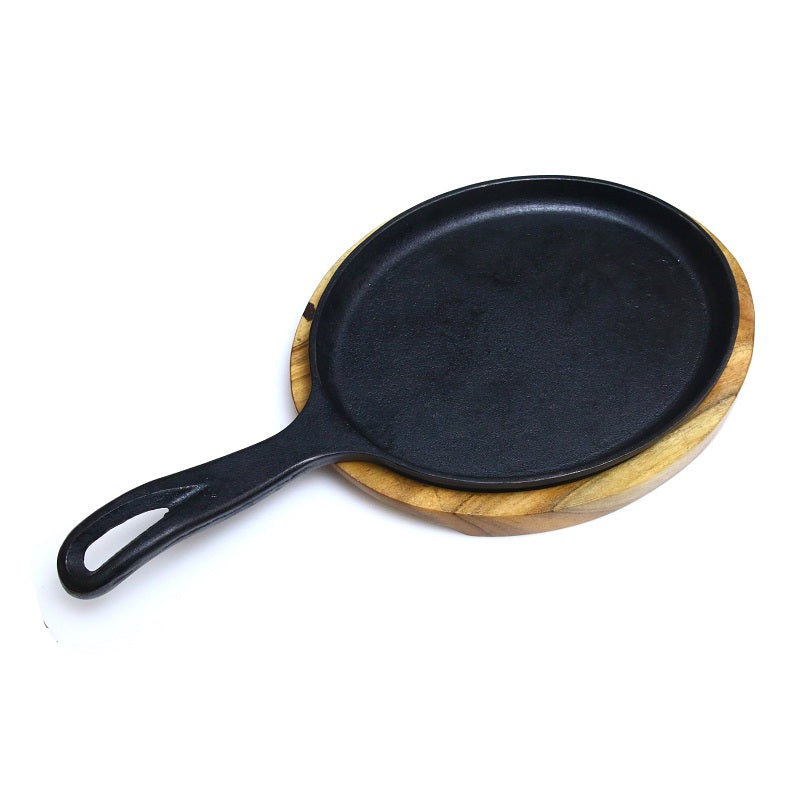 Round Sizzler 8"
