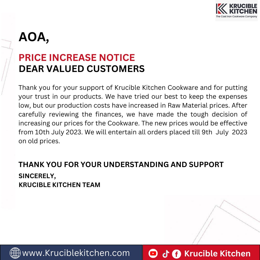 Price Revision