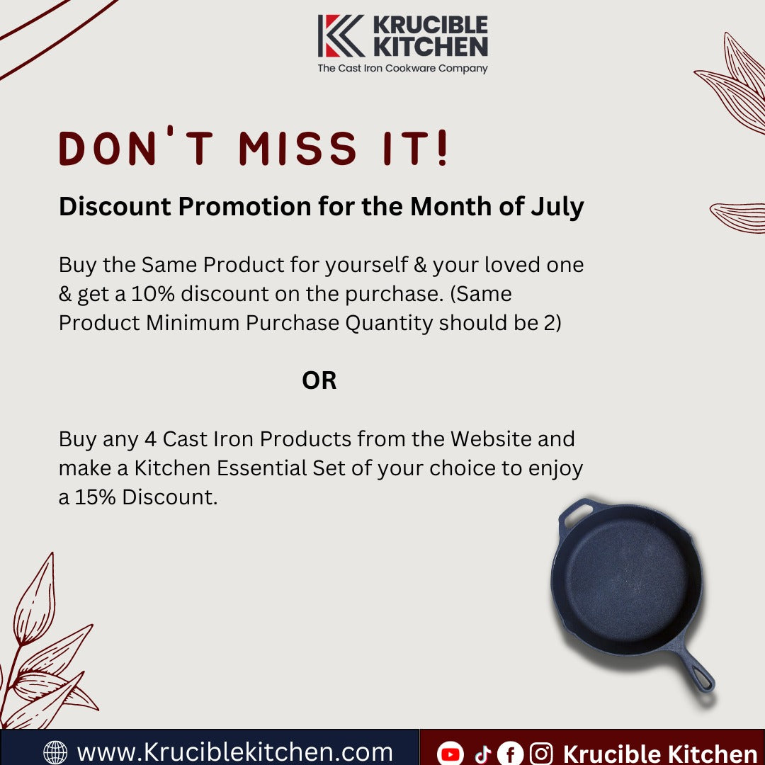 Cast Iron Promotiona