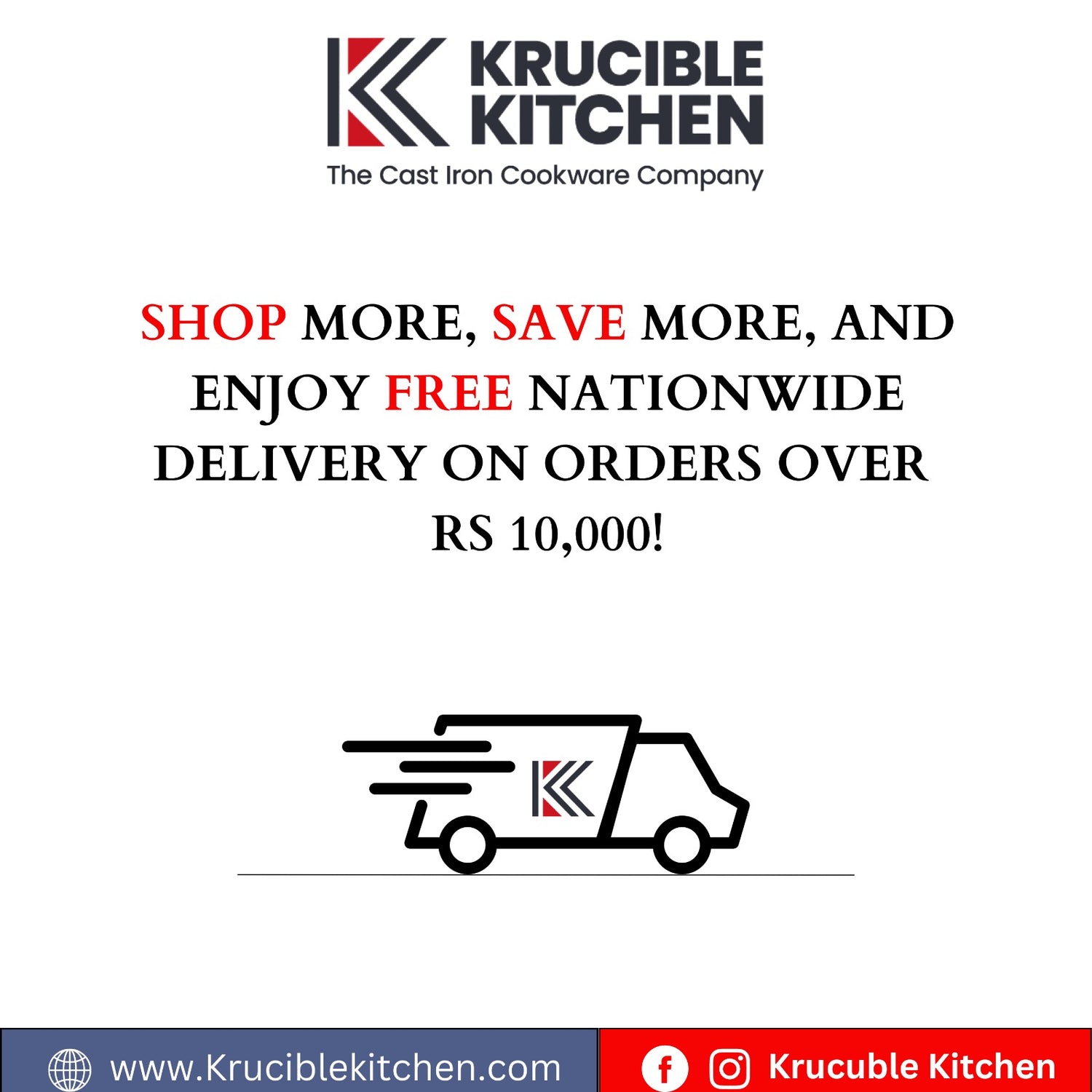 Free Delivery Promotion