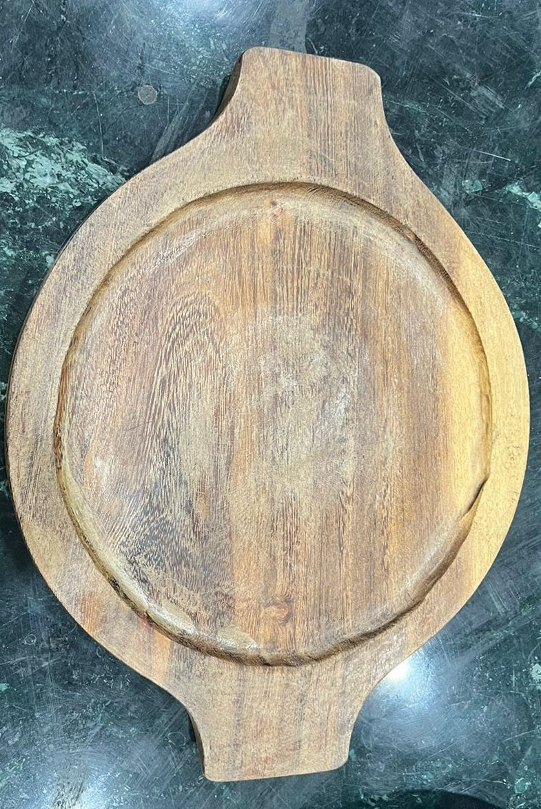 Wood base for Skillet 10 Inches