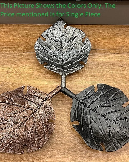 AluLeaf: Elegant Aluminum Leaf Decor