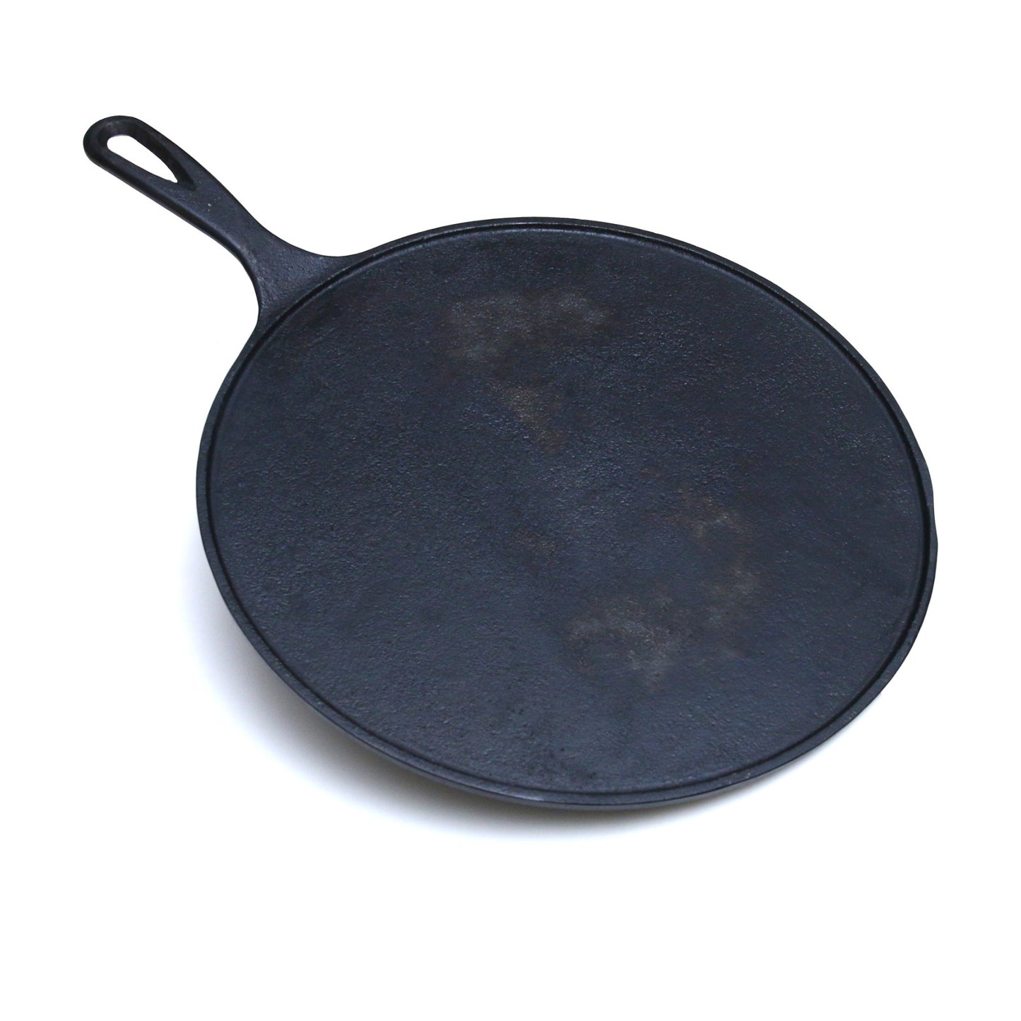 Tawa 12 In Classic, Cast Iron Krucible Kitchen Seasoned