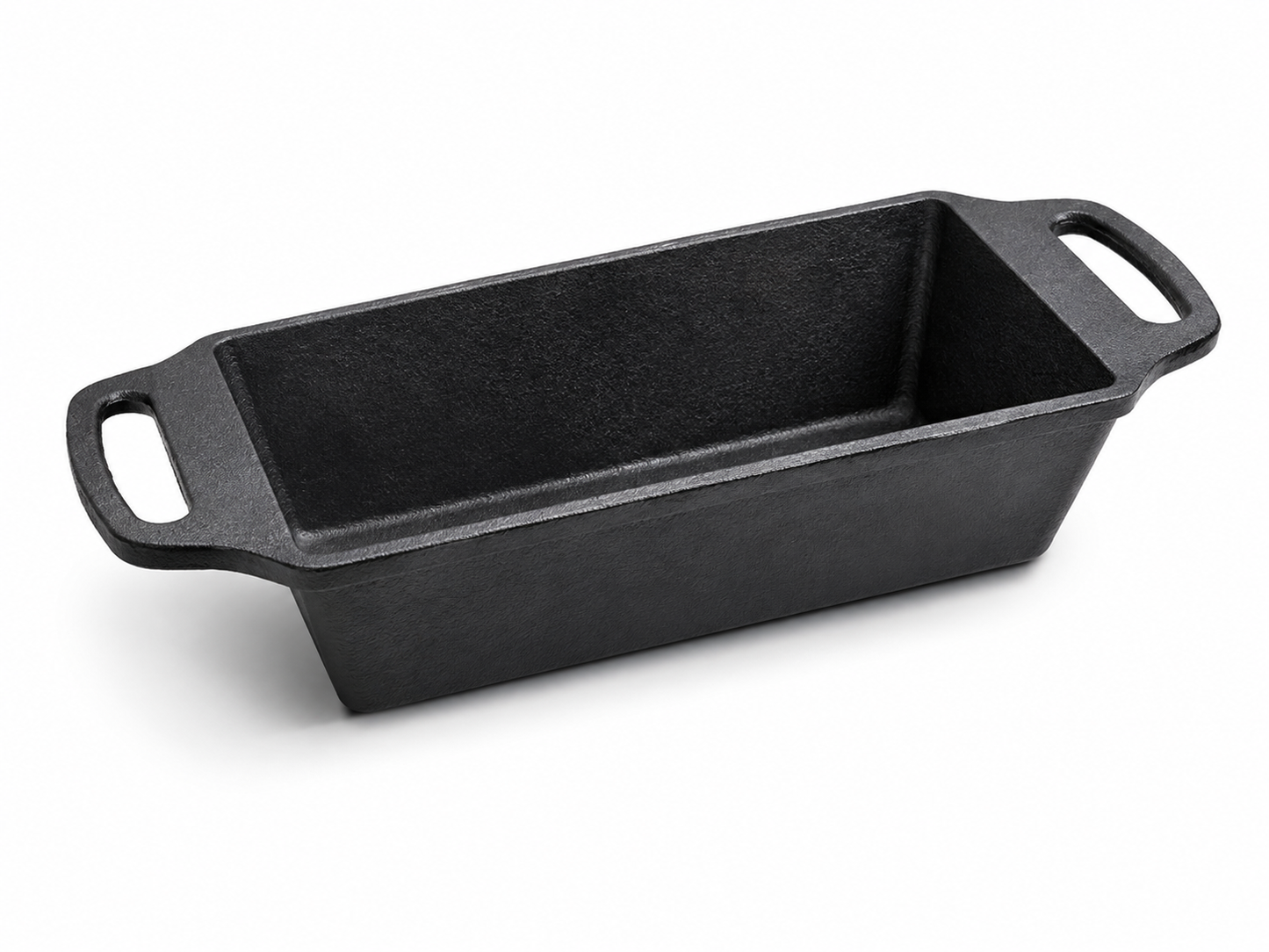 Casserole Loaf Pan 8 x 4", Cast Iron Krucible Kitchen Seasoned