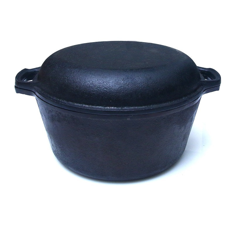 Cast iron hotsell dutch oven set