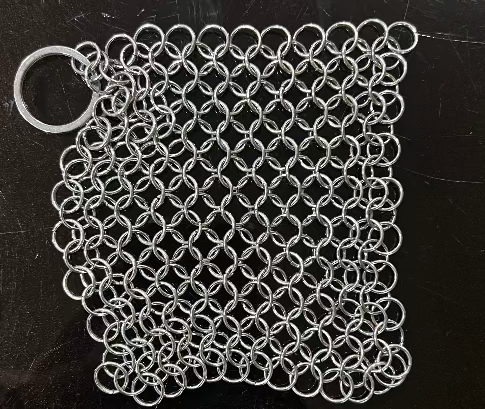 ChainMail Scrubber