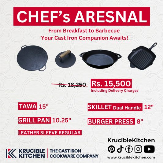 Chef's Arsenal Bundle