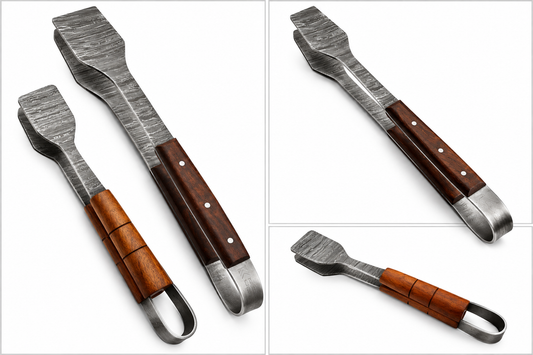 Krucible Damascus Steel Tong