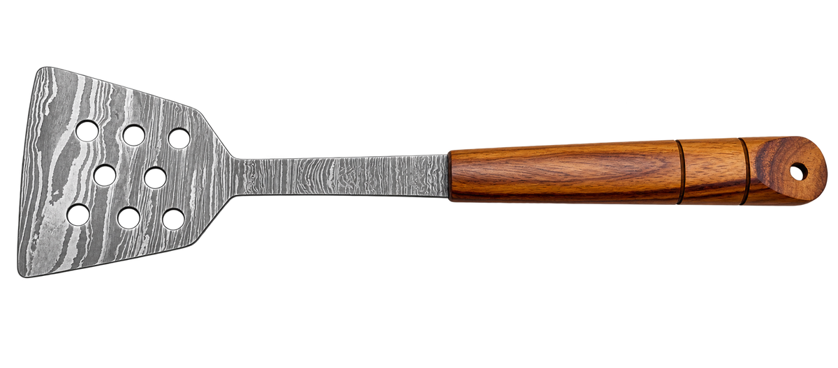 Krucible Damascus Steel Spatula