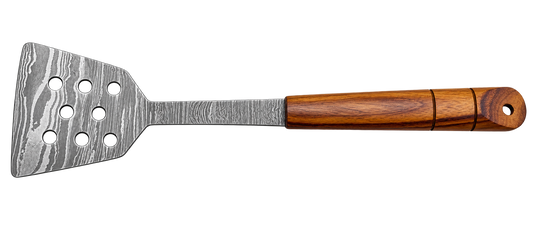 Krucible Damascus Steel Spatula