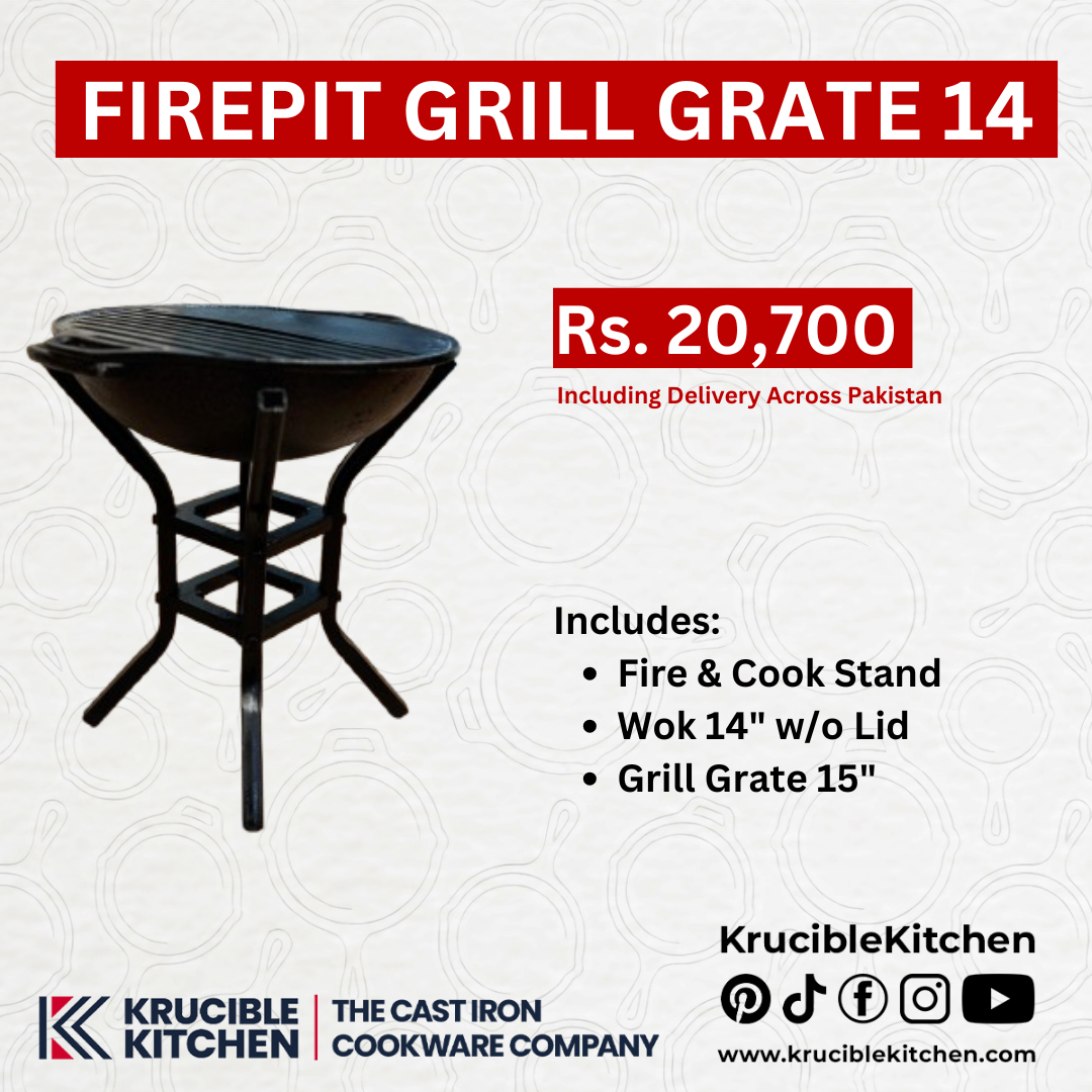 Firepit Grill Grate 14