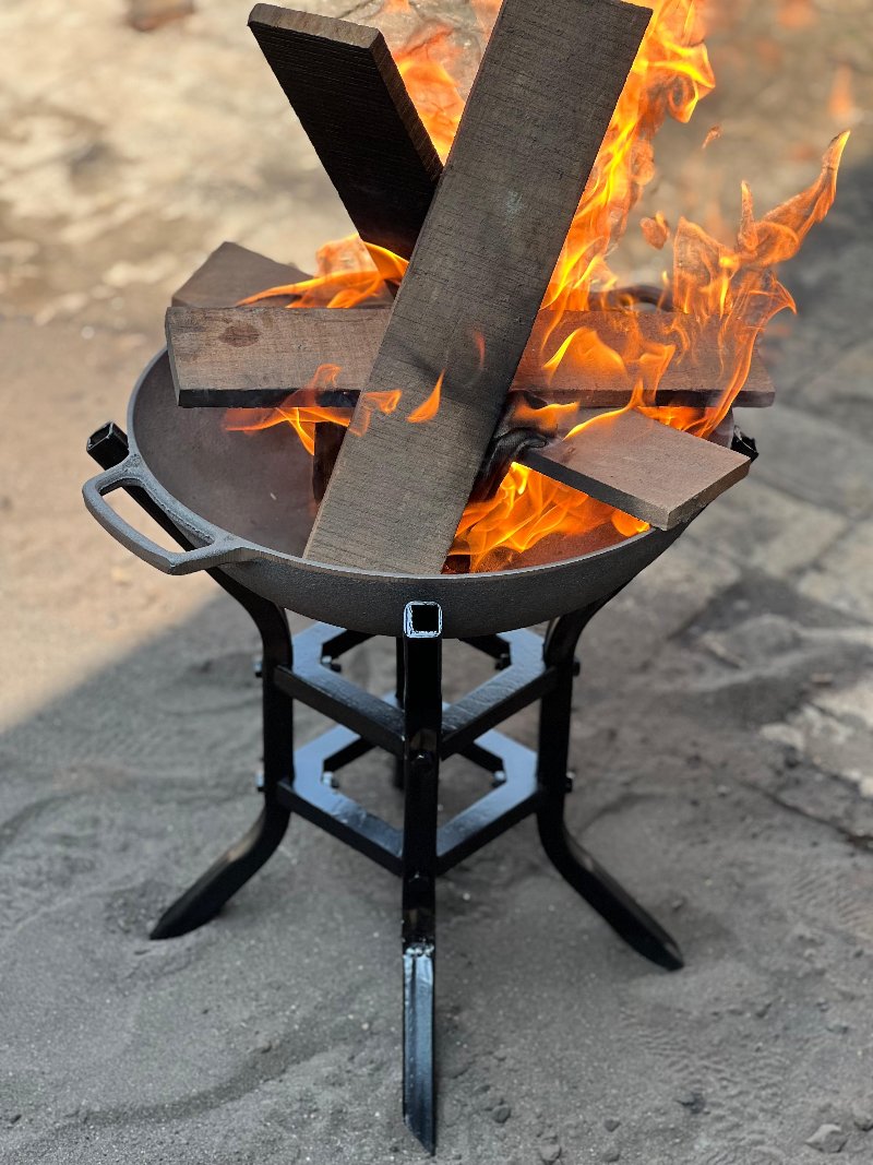 Cook Stand Fire and Cook Stand – Krucible Kitchen
