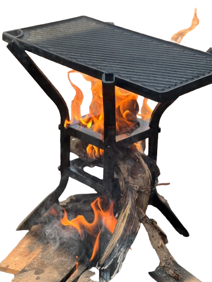 Fire and Cook Stand