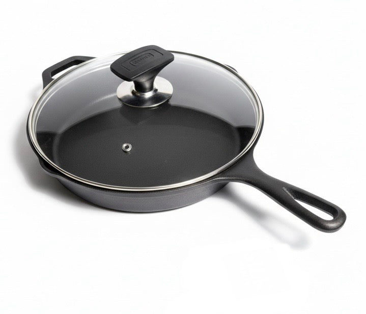 10-Inch Cast Iron Skillet – Krucible Kitchen