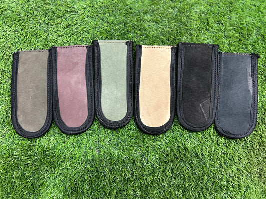 Leather Handle Sleeve