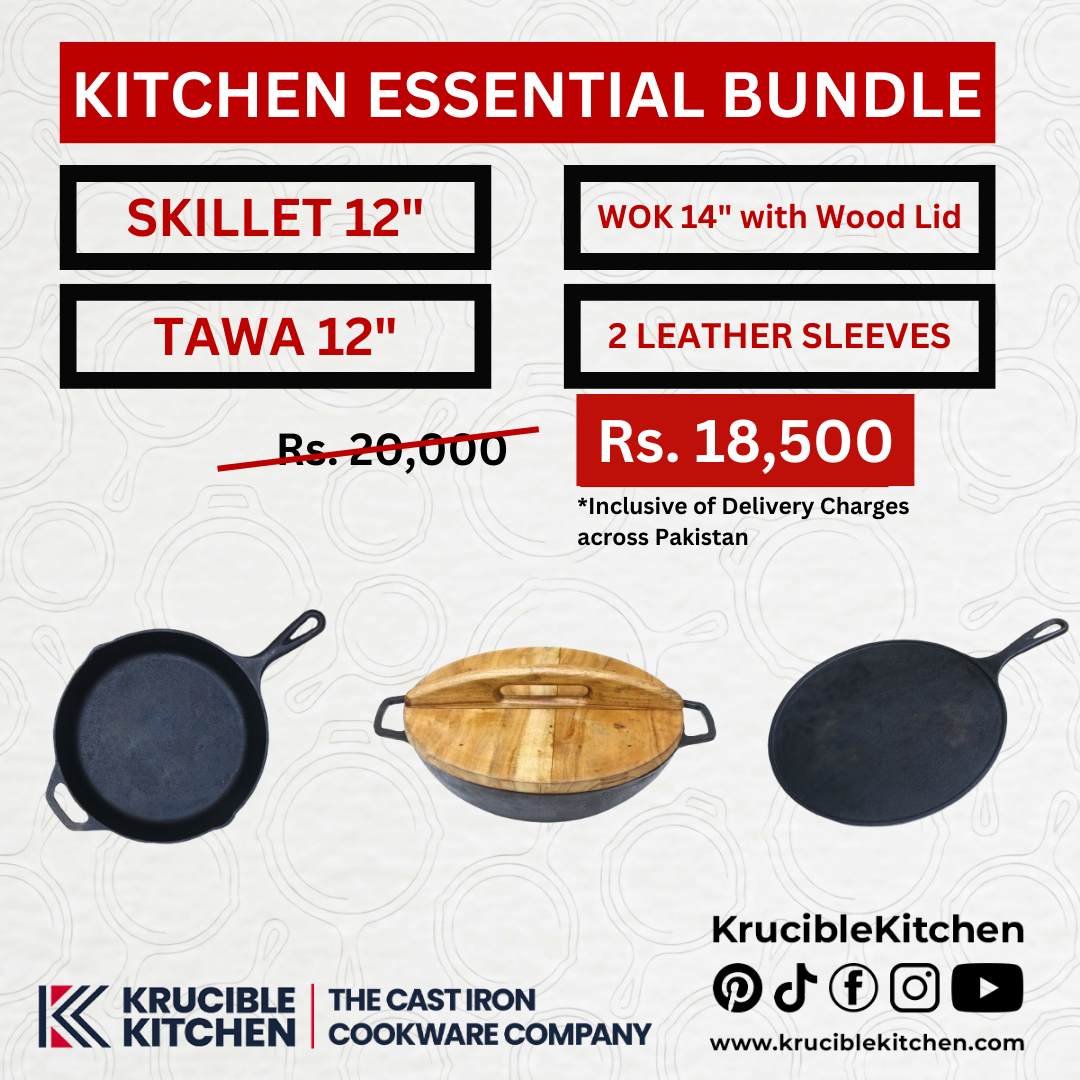 Bundle Kitchen Essential, Krucible Kitchen