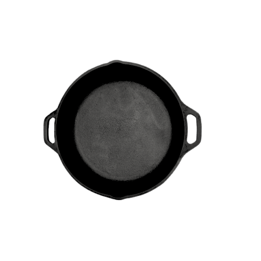 Skillet 12 In (30 Cm) Dual Handle, Cast Iron