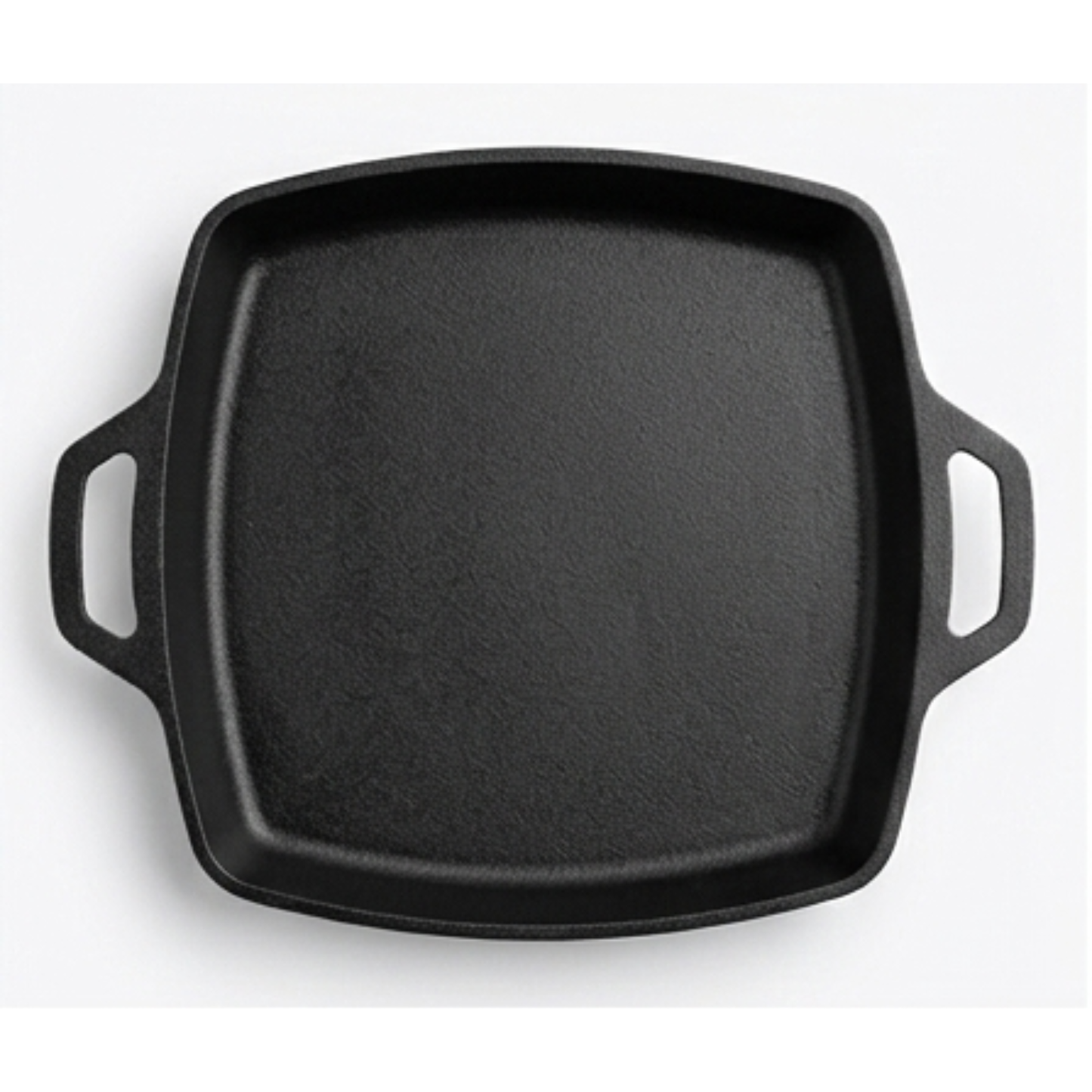 11-inches Cast Iron Skillet Dual Handle - Krucible Kitchen